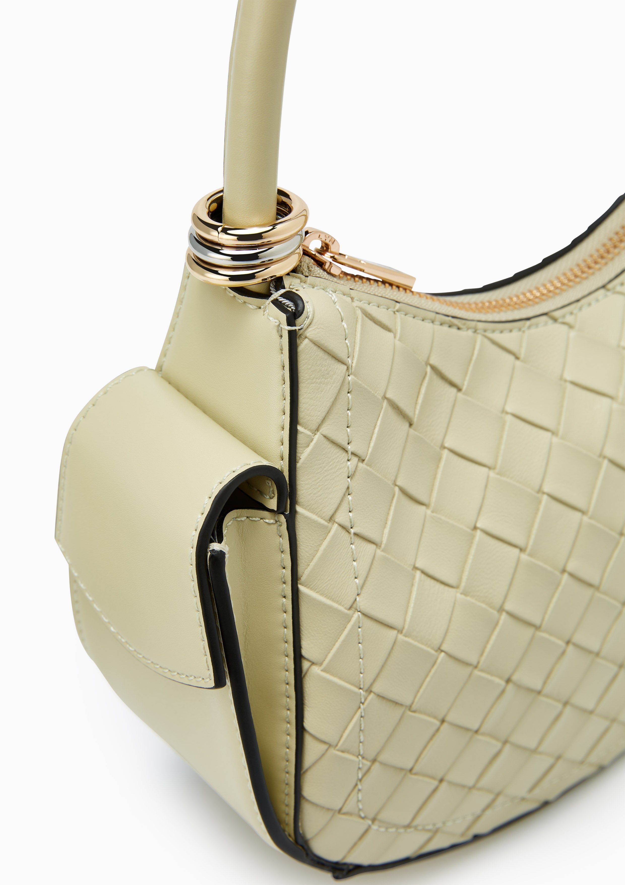 Verzo  Shoulder Bag - Light Green