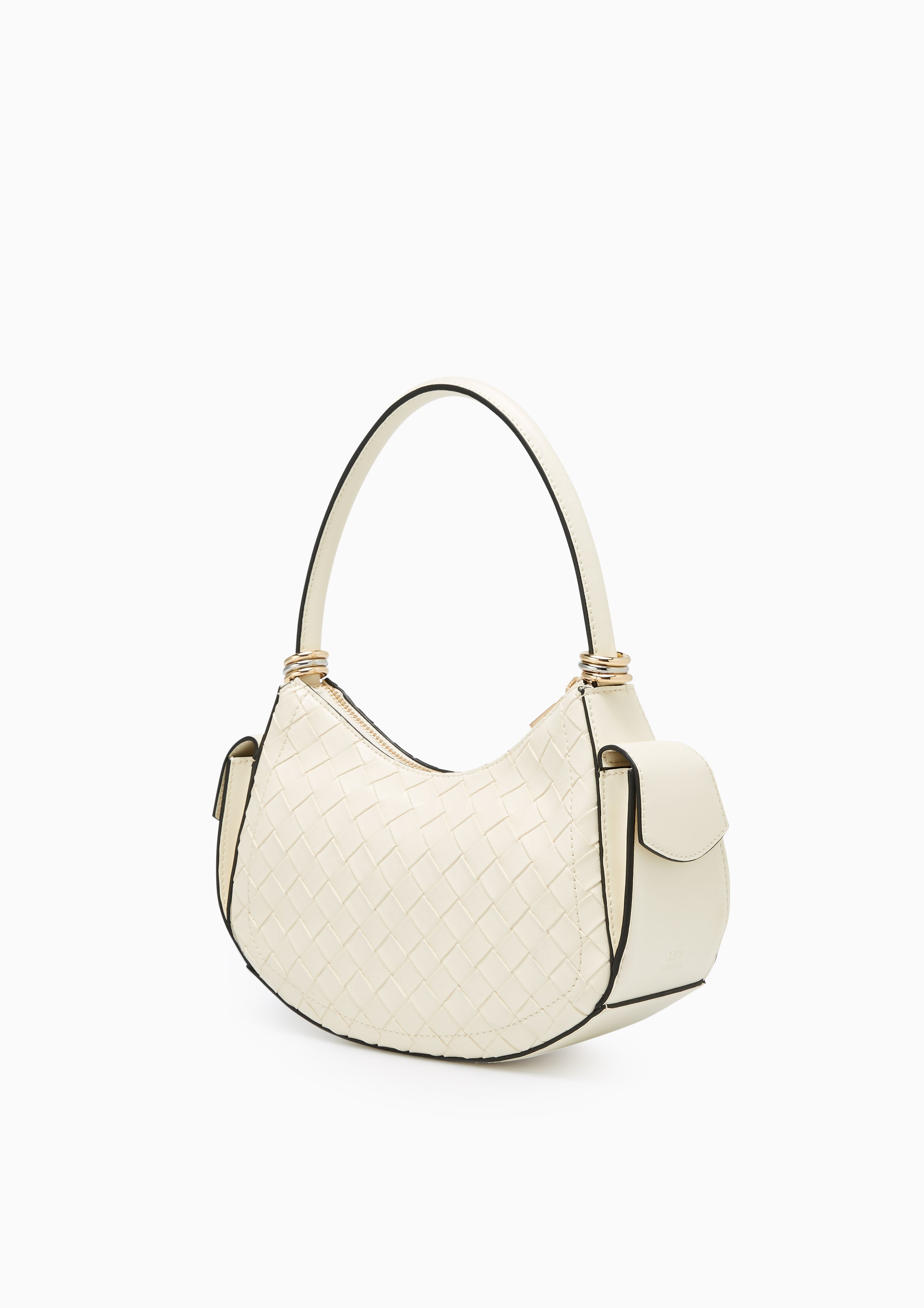Verzo  Shoulder Bag - Ivory