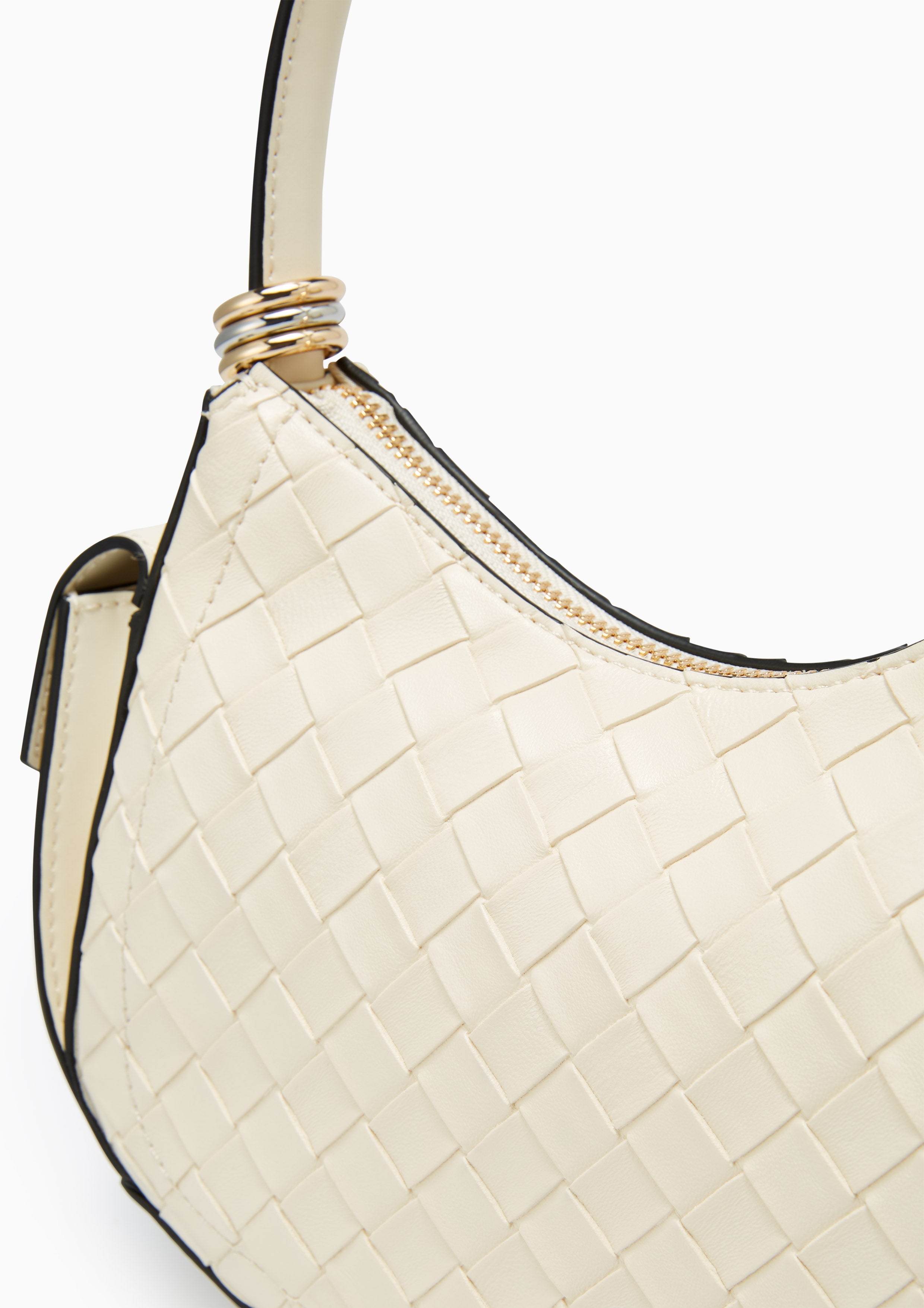 Verzo  Shoulder Bag - Ivory