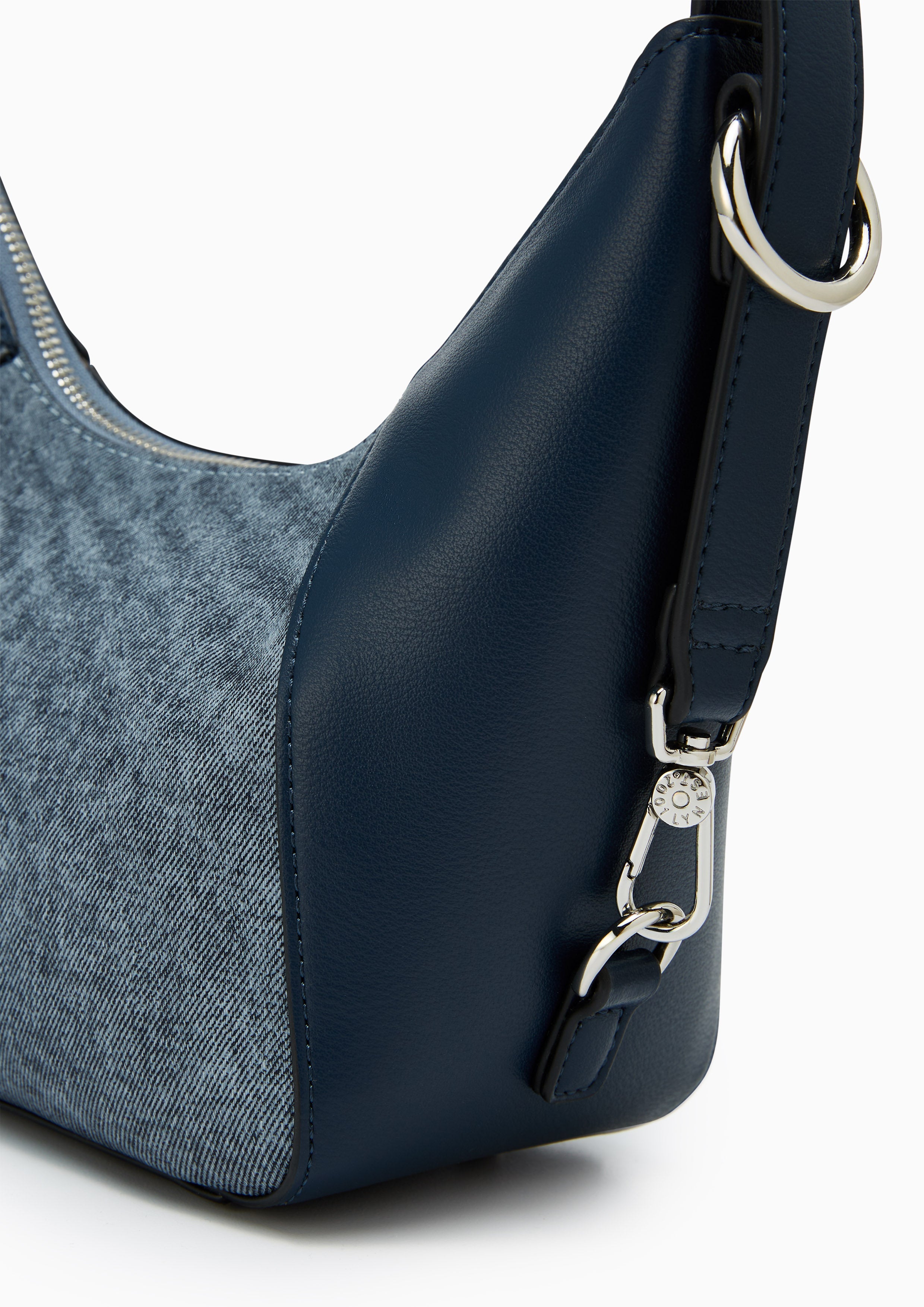 Maya Hobo Handbag - Navy