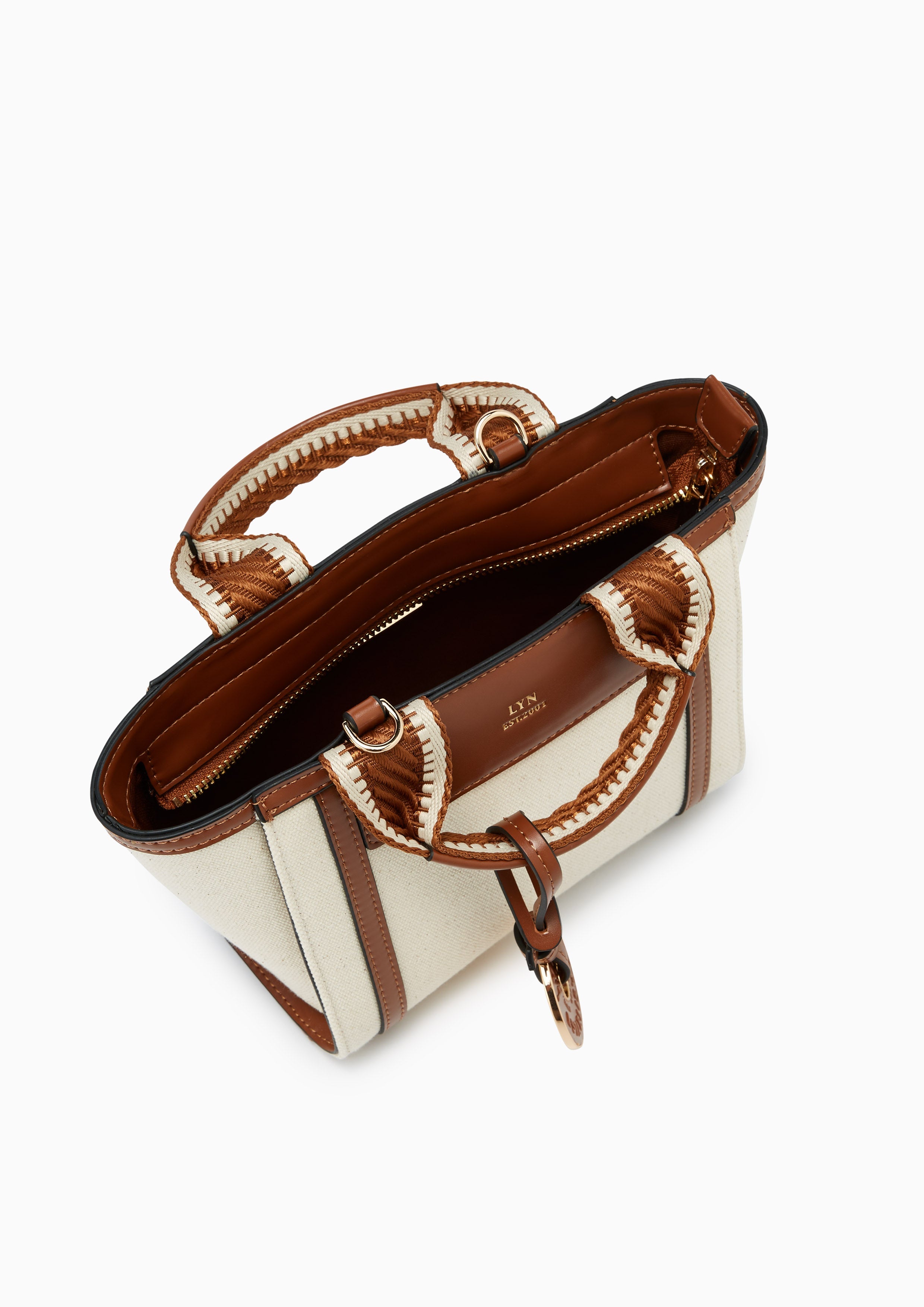 Maya M Tote Bag - Light Beige