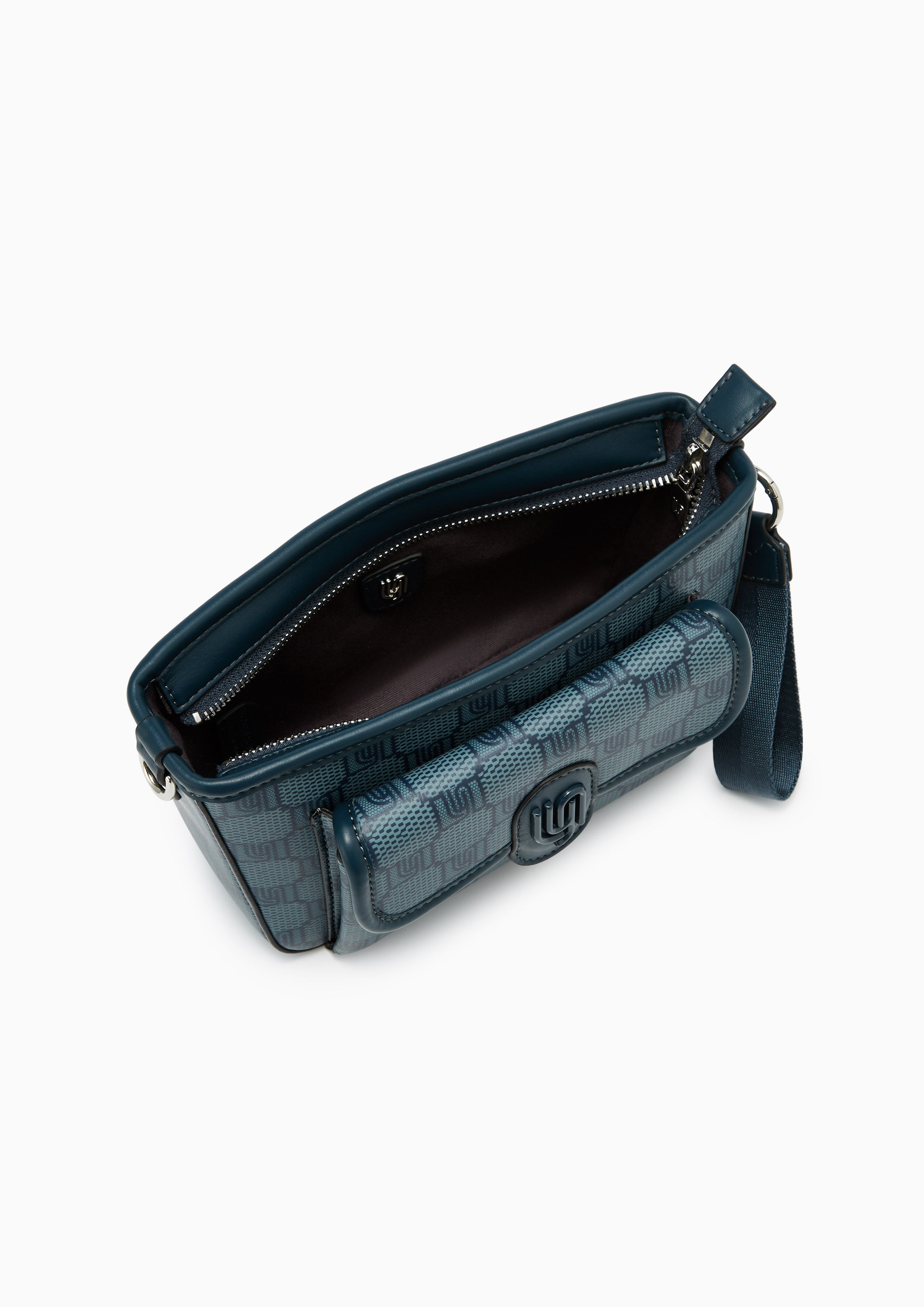 Davin Infinite S Crossbody Bag - Dark Blue
