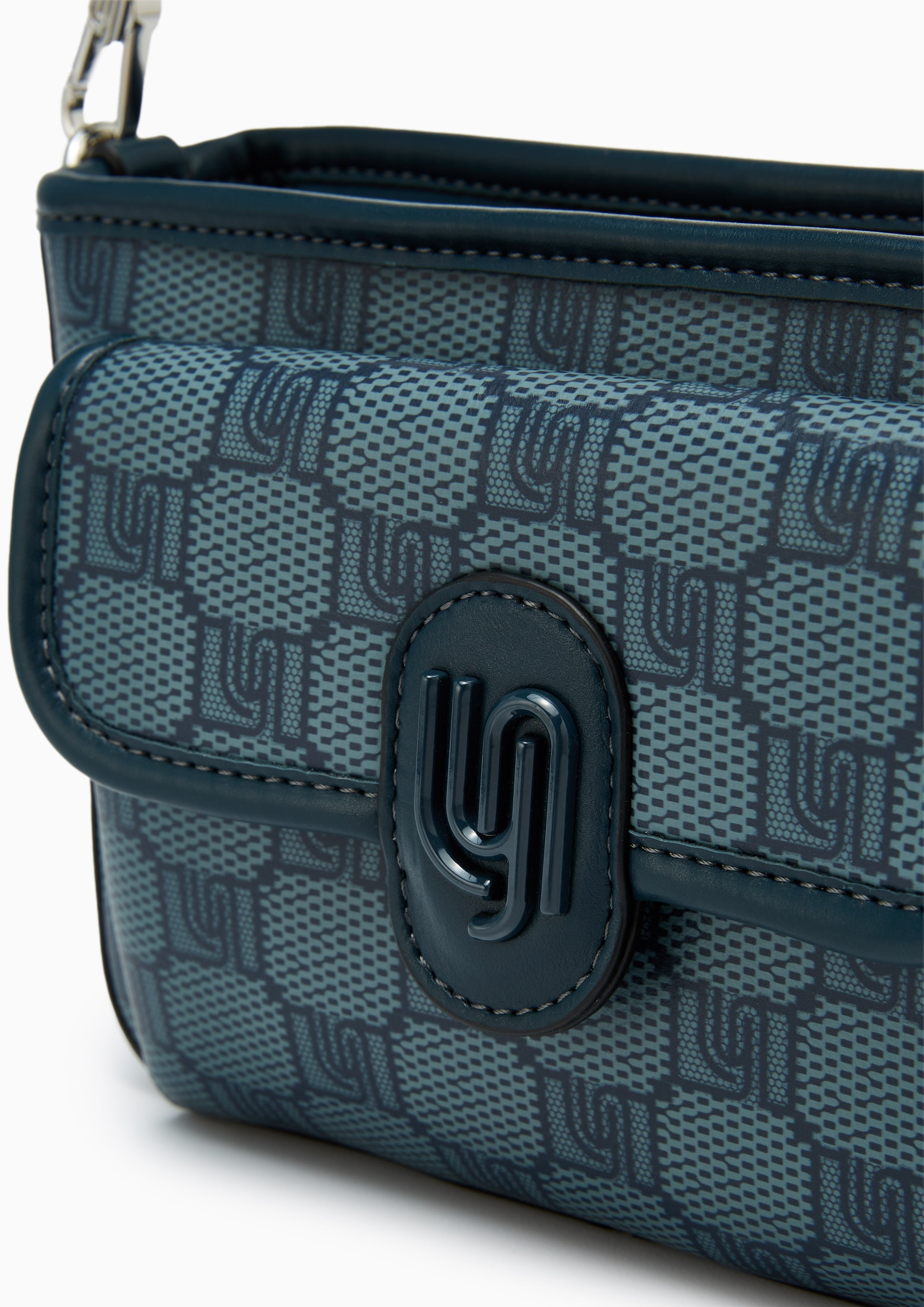 Davin Infinite S Crossbody Bag - Dark Blue