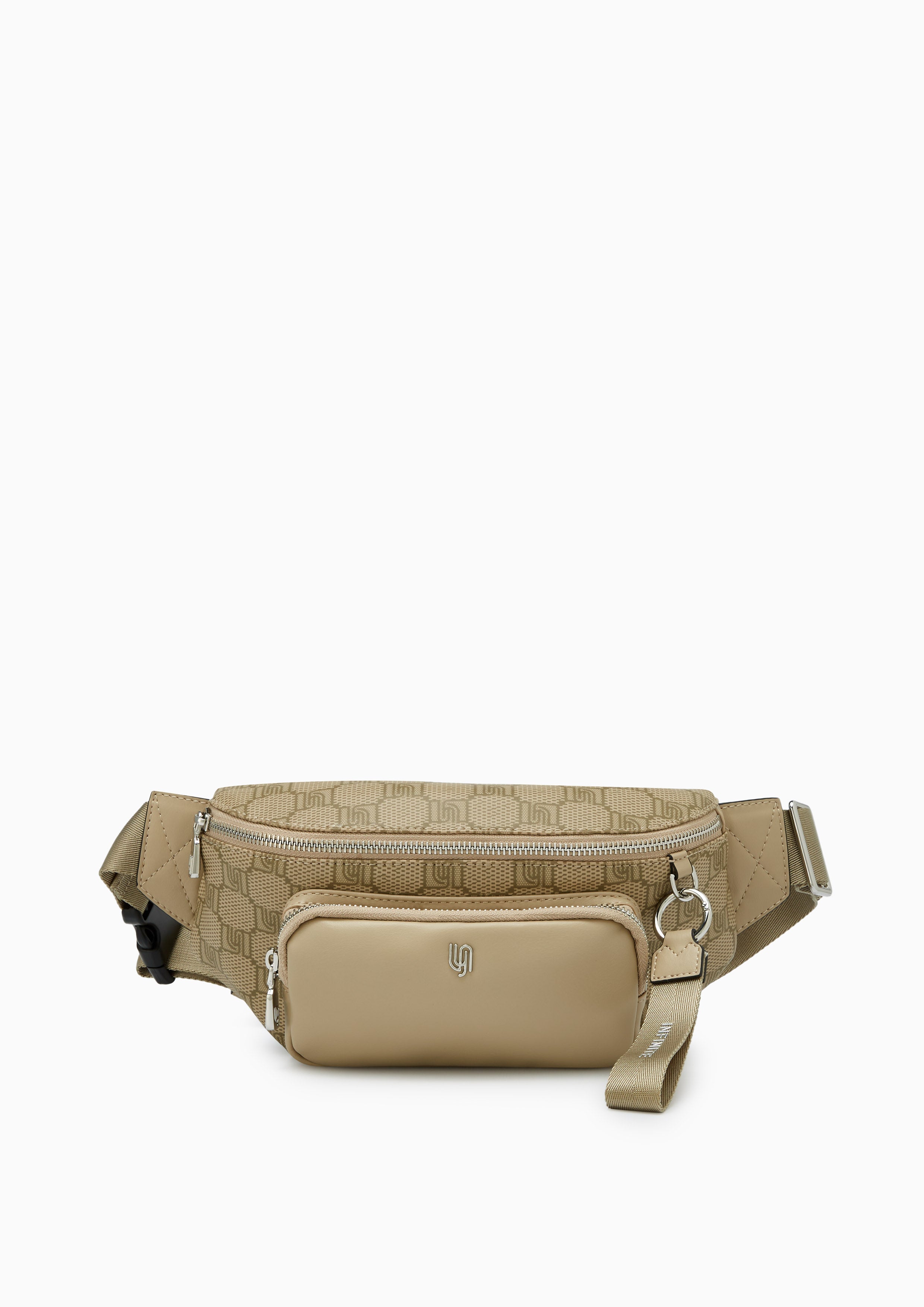 Davin Infinite Belt Belt Bag - Beige