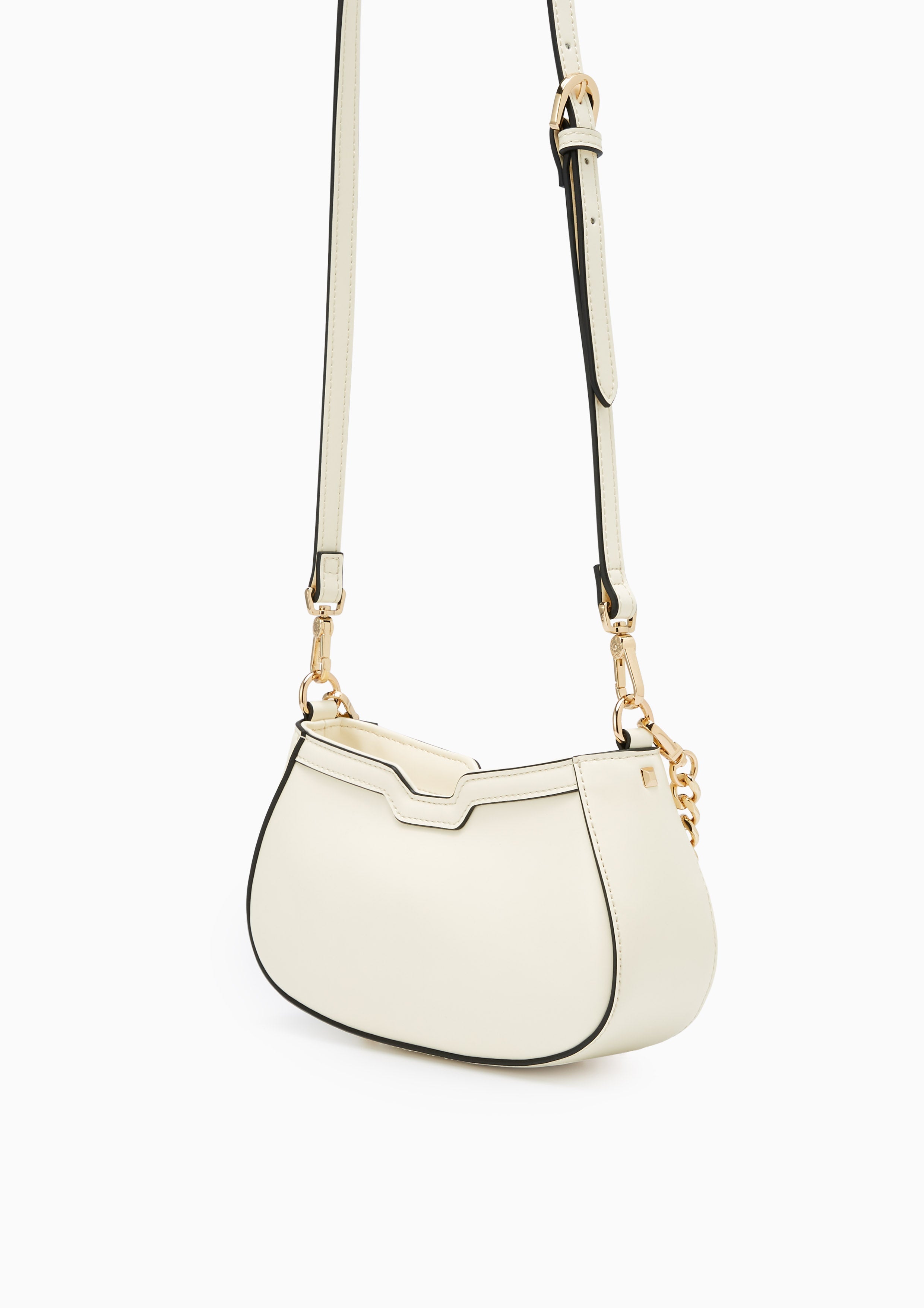 Galas S Shoulder Bag - Ivory