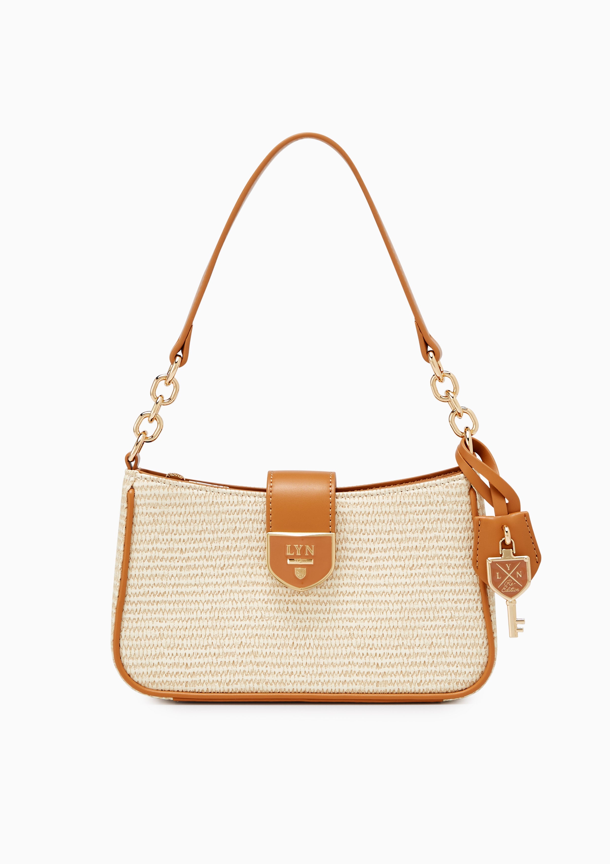 Ray Raw S Shoulder Bag - Light Beige