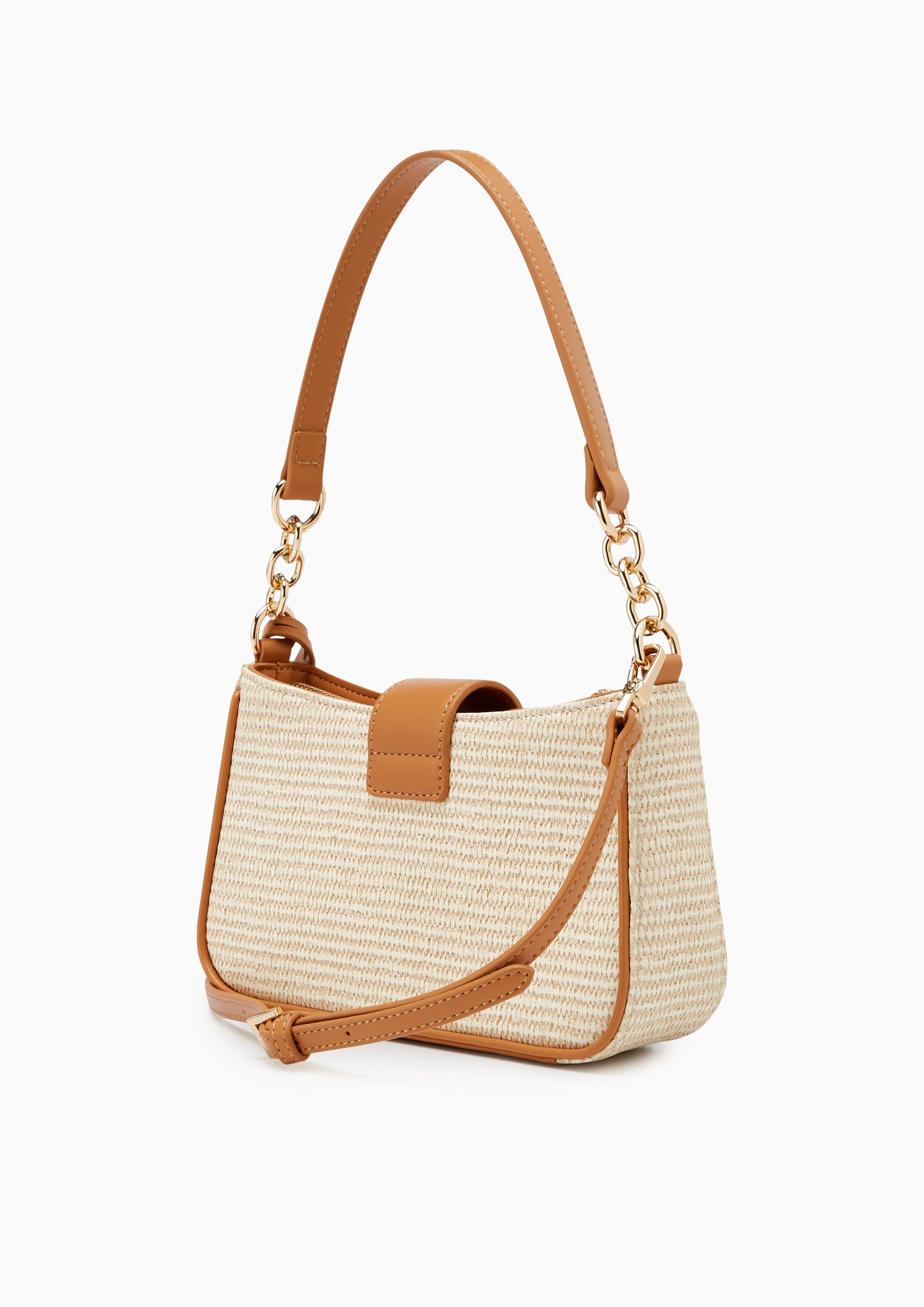 Ray Raw S Shoulder Bag - Light Beige