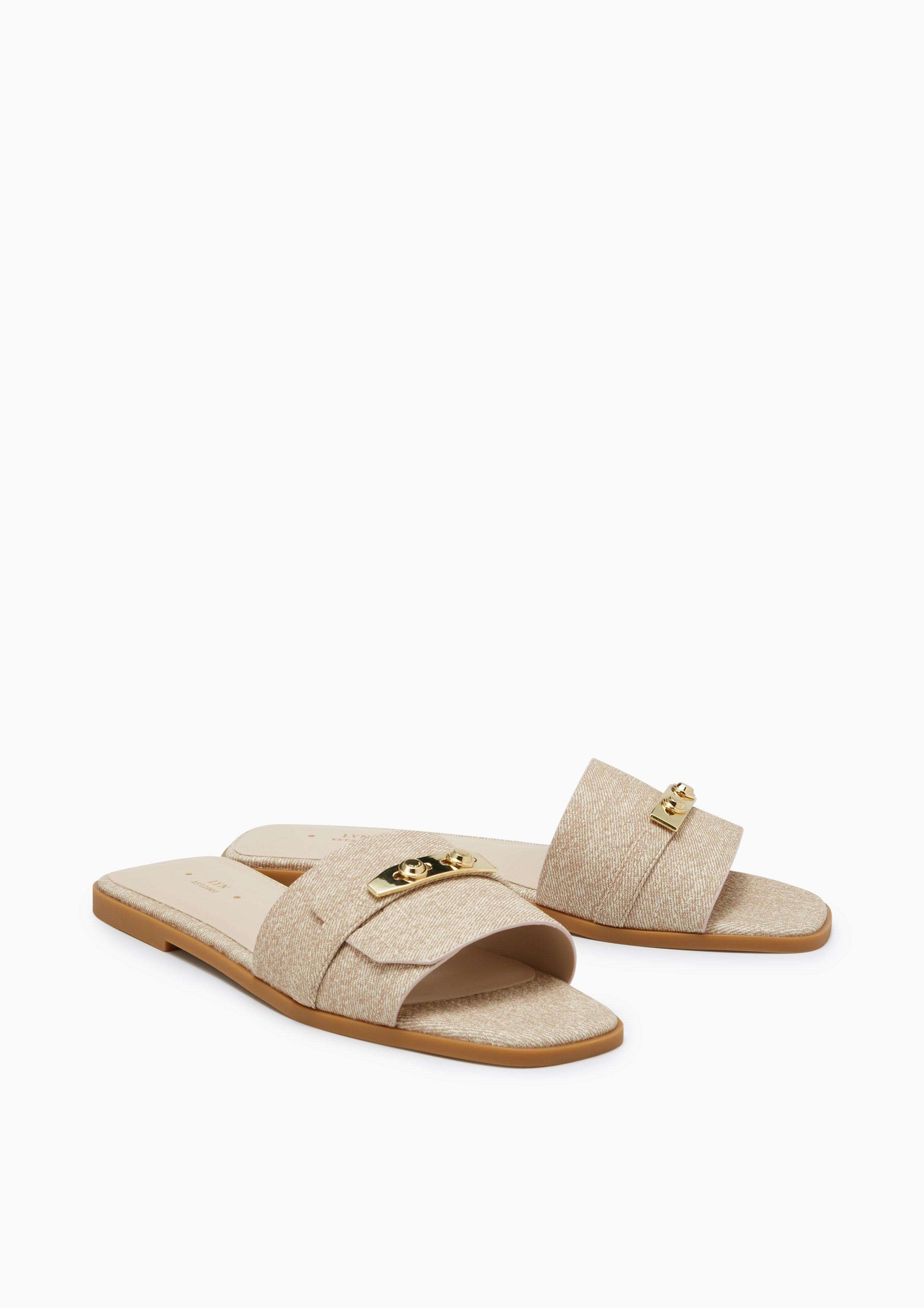 Master Ii Flats And Sandals - Biege Variation