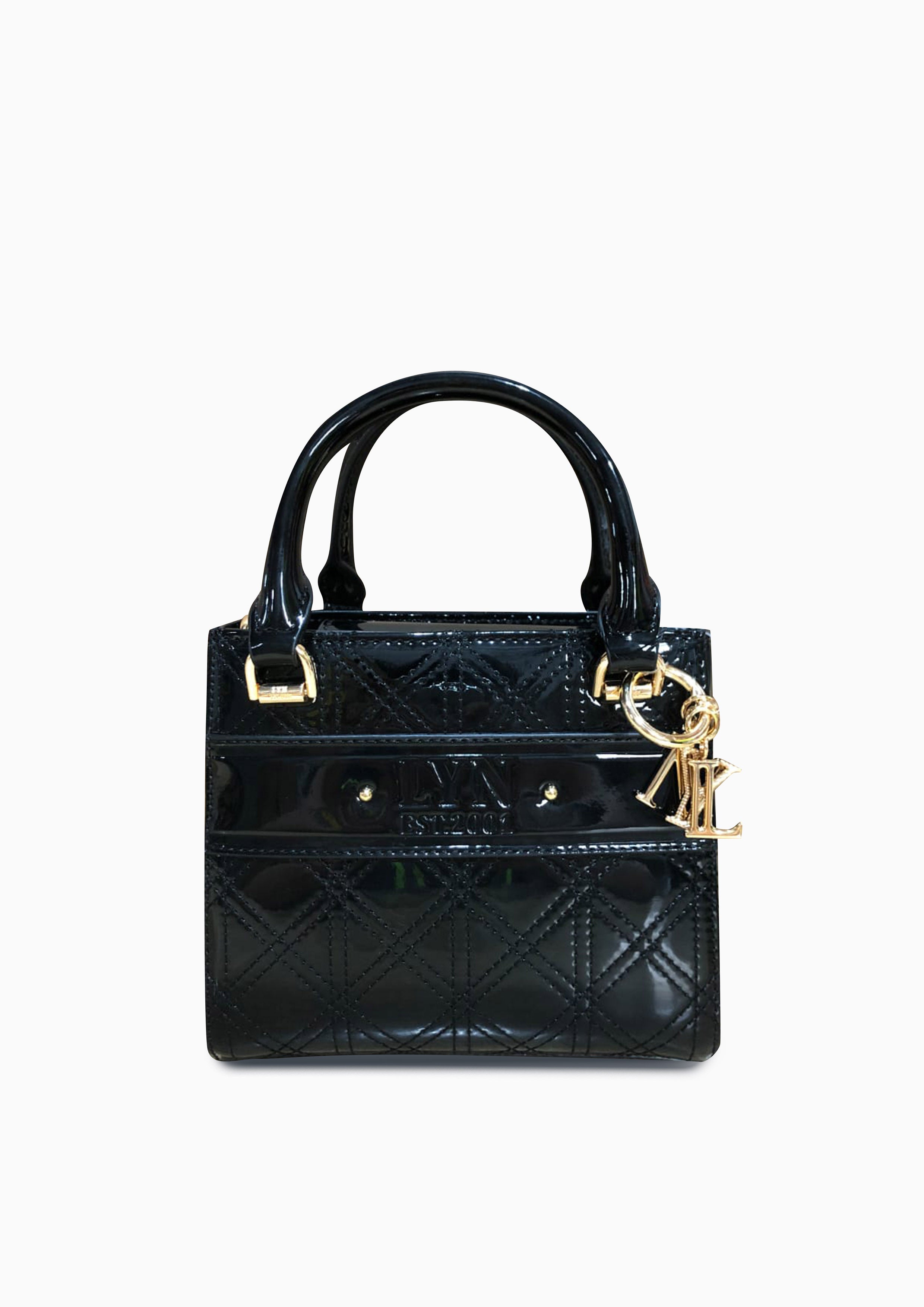 Sydney Mini Top Handle Handbag - Black