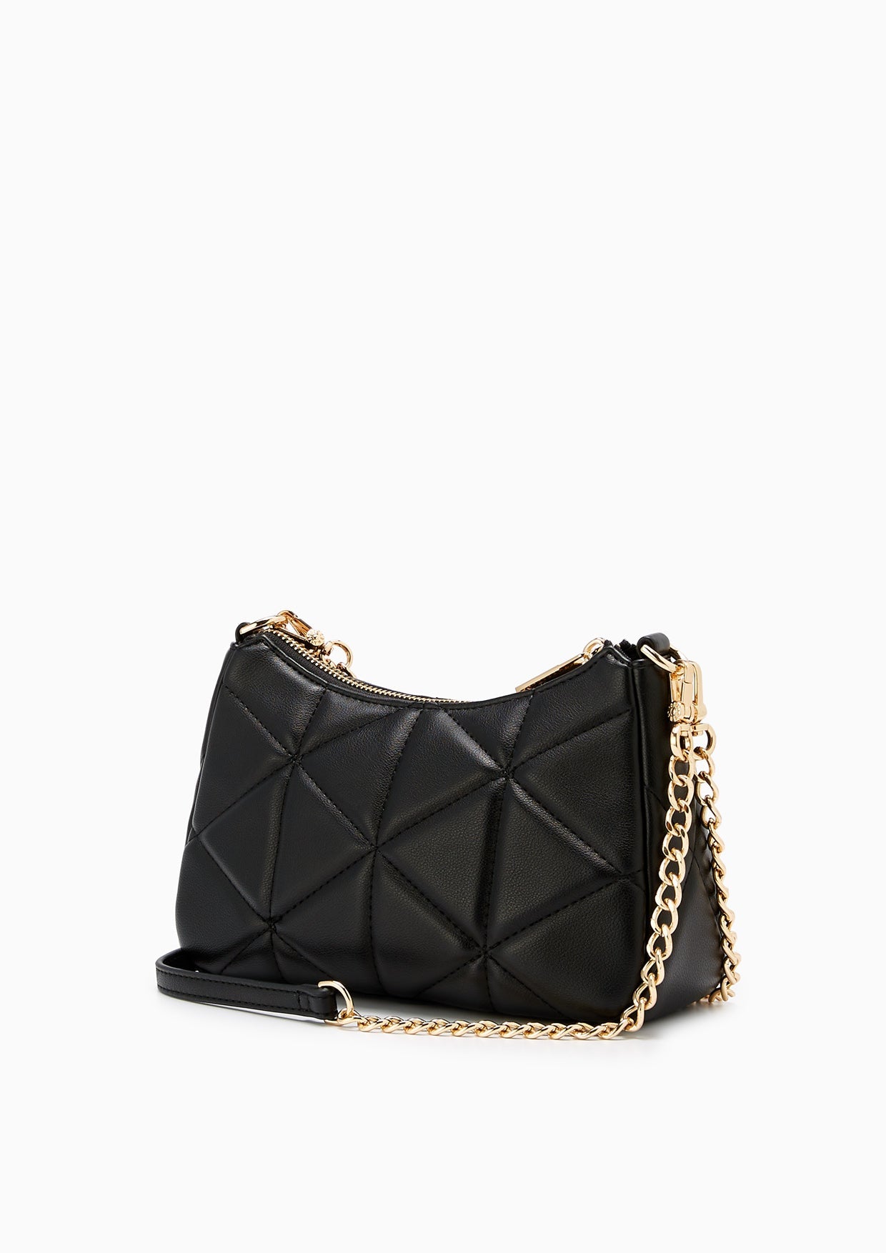 Tricia Amused Shoulder Bag - Black