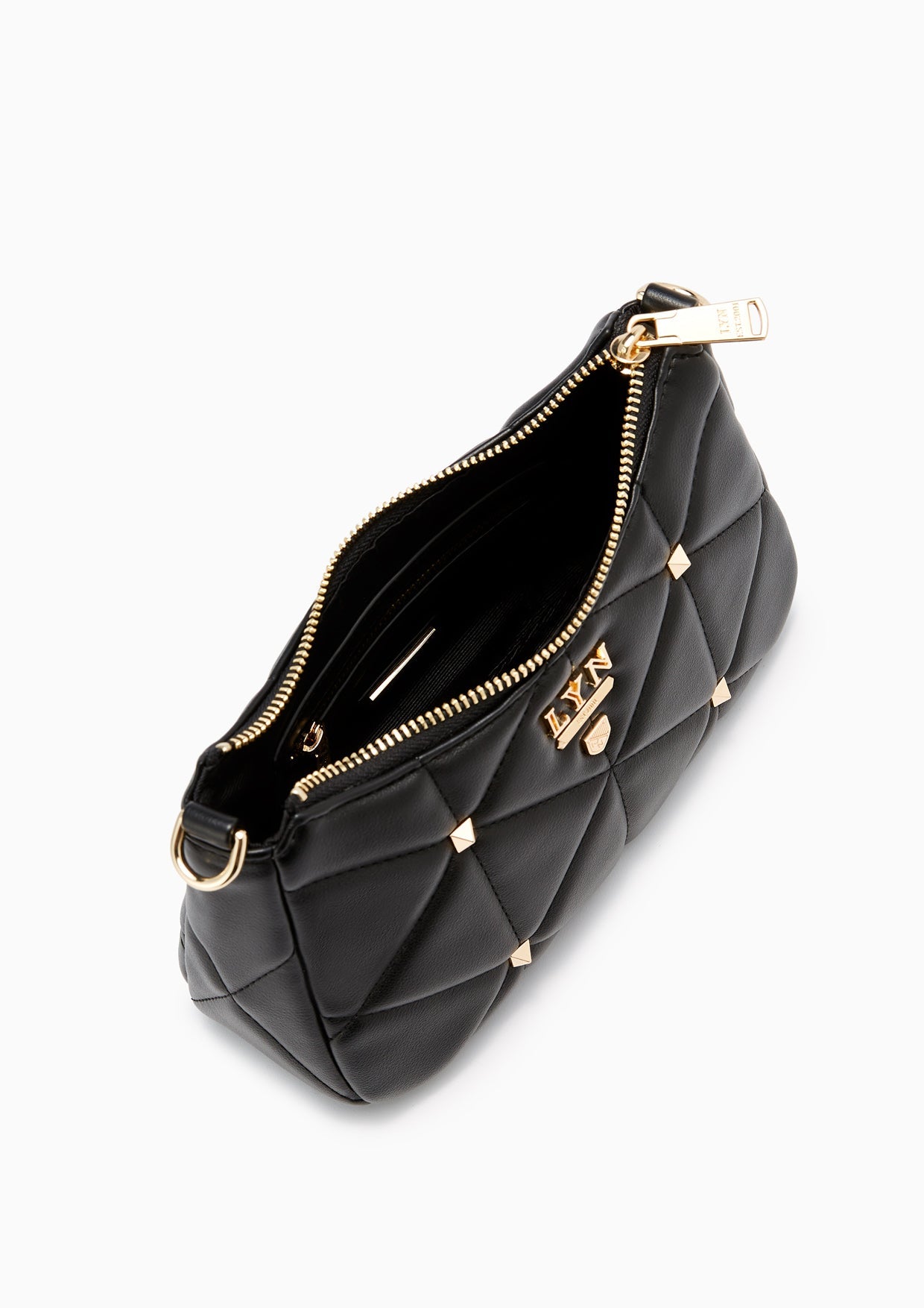 Tricia Amused Shoulder Bag - Black