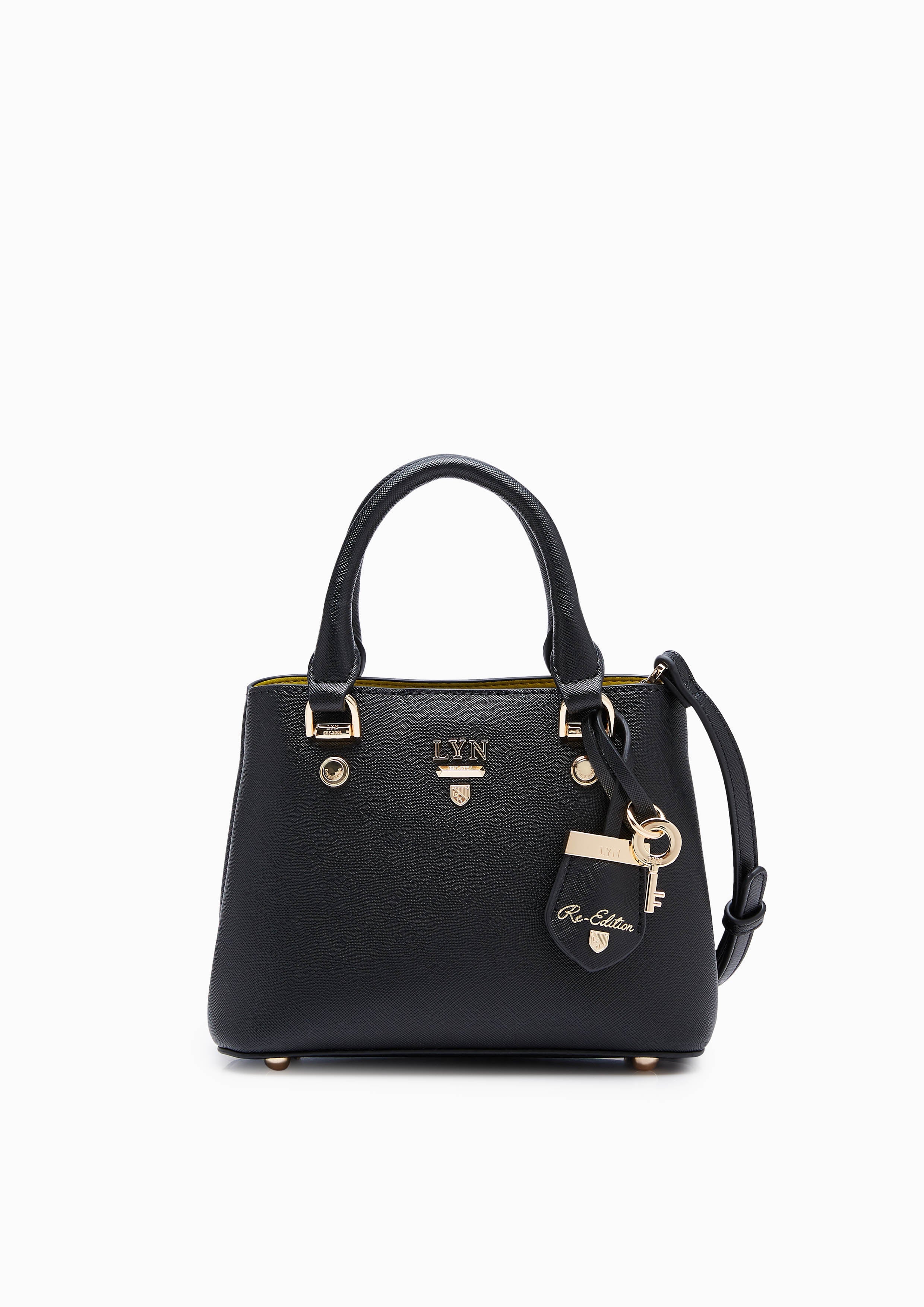 ATHENA RE-EDIT TOP HANDLE S HANDBAGS - LYN VN