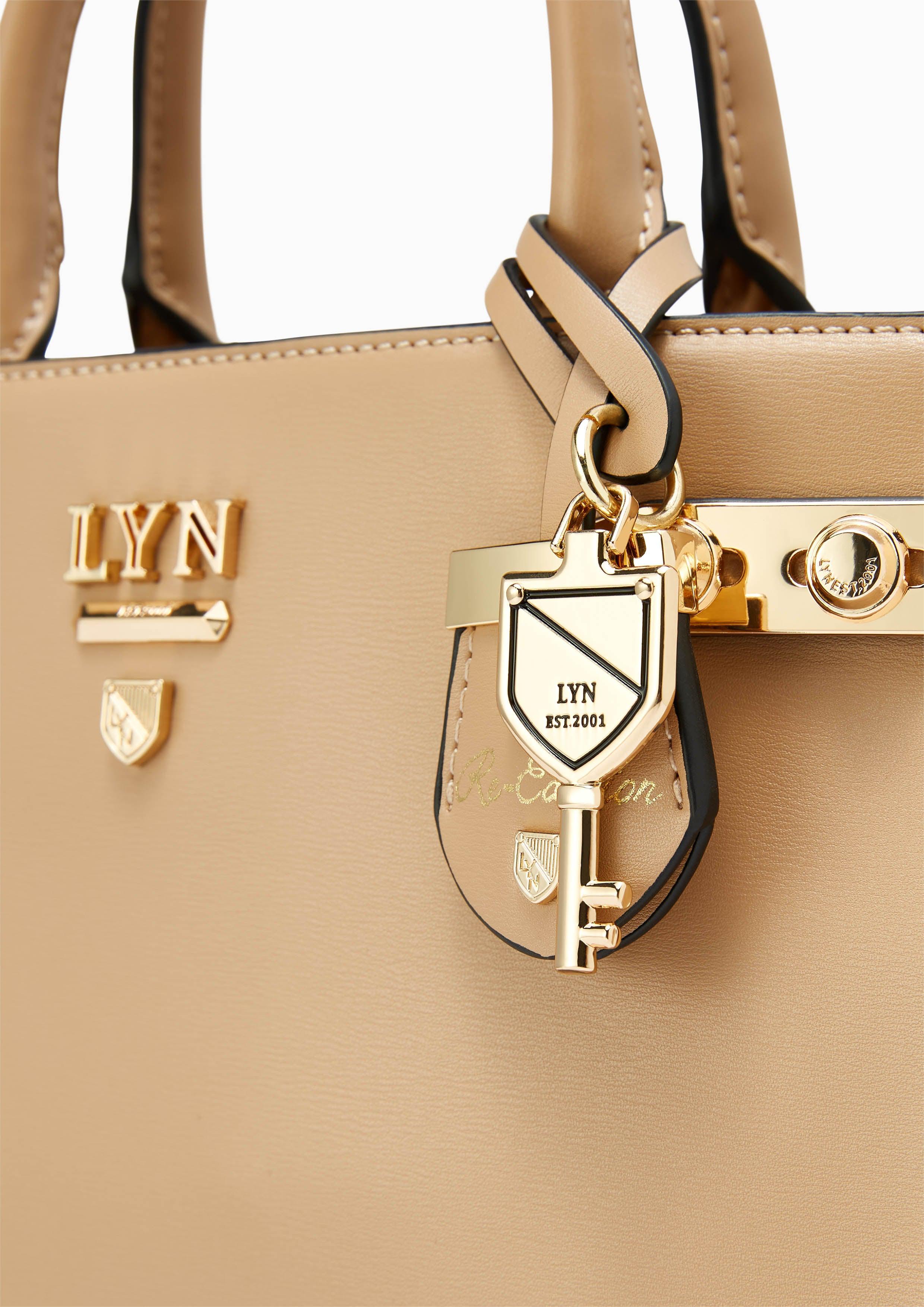 FINENESS RE-EDIT TOP HANDLE L HANDBAGS - LYN VN