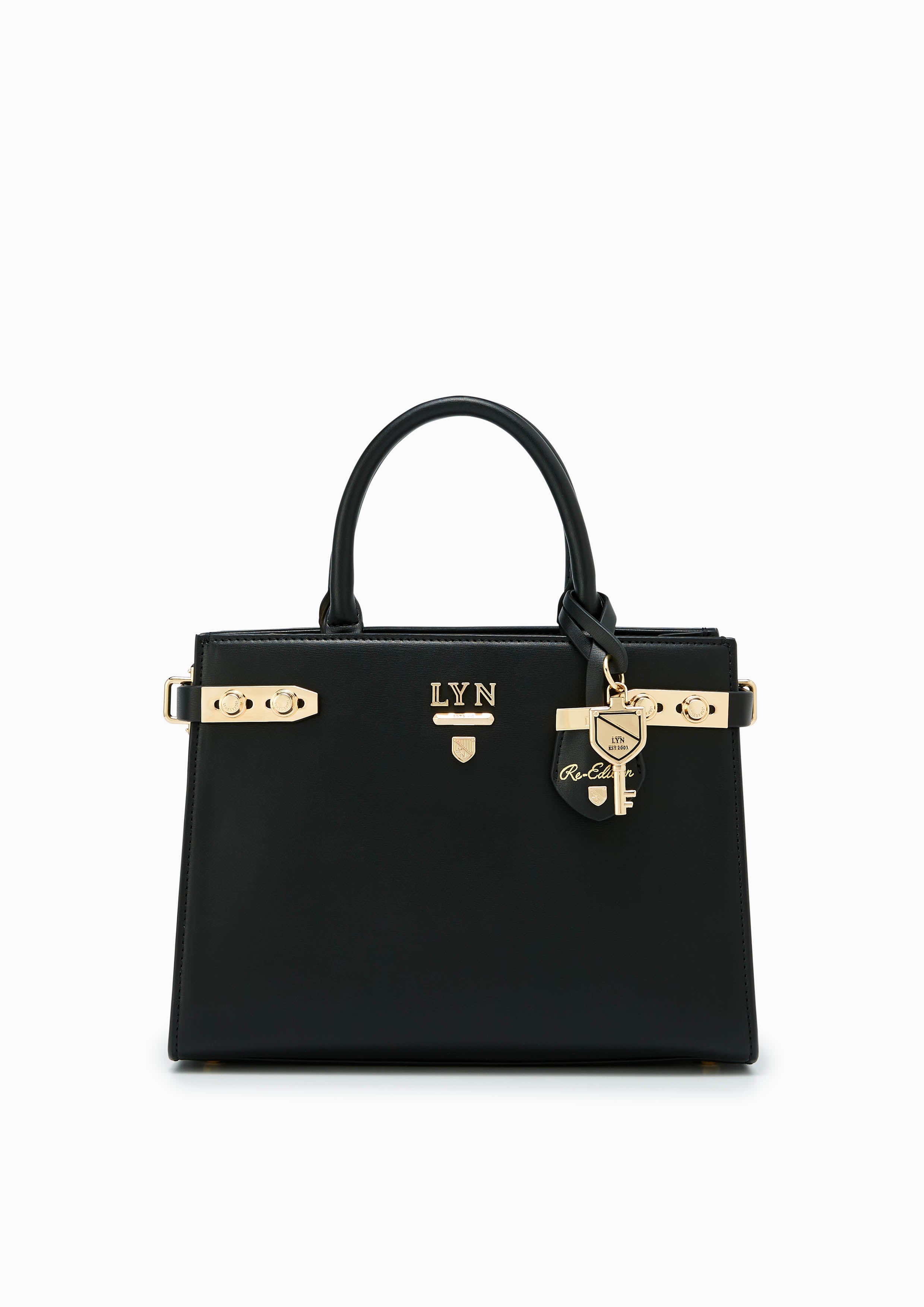 FINENESS RE-EDIT TOP HANDLE L HANDBAGS - LYN VN