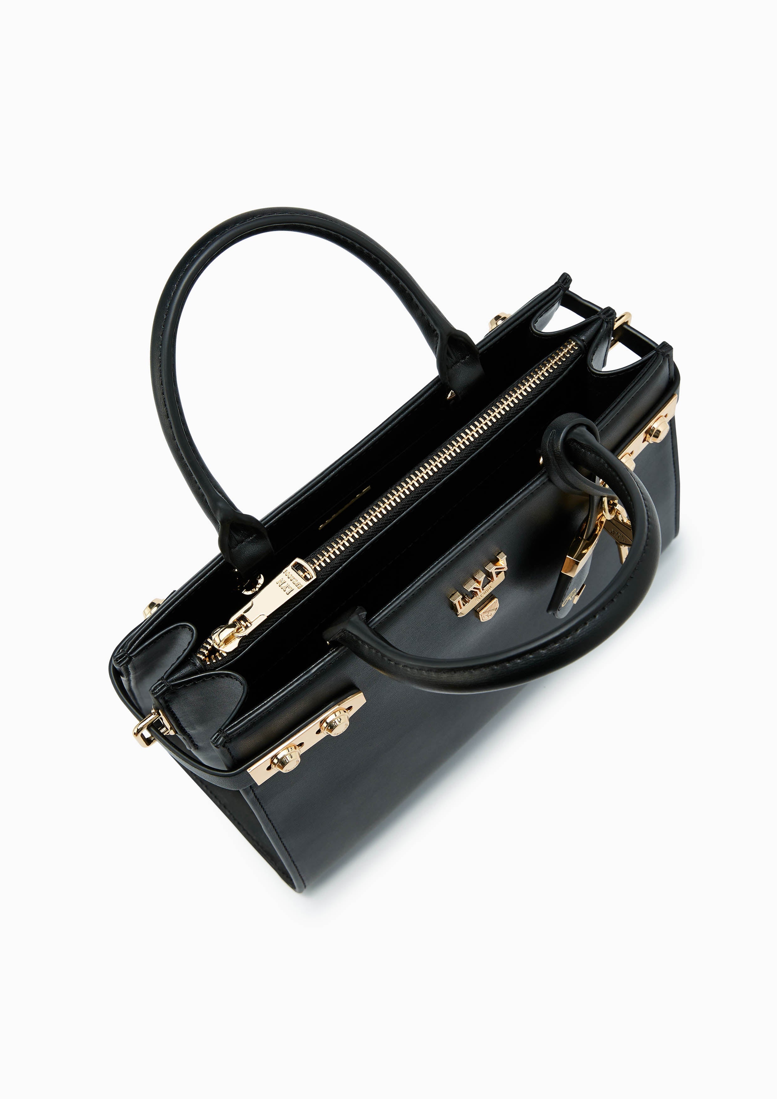 FINENESS RE-EDIT TOP HANDLE L HANDBAGS - LYN VN