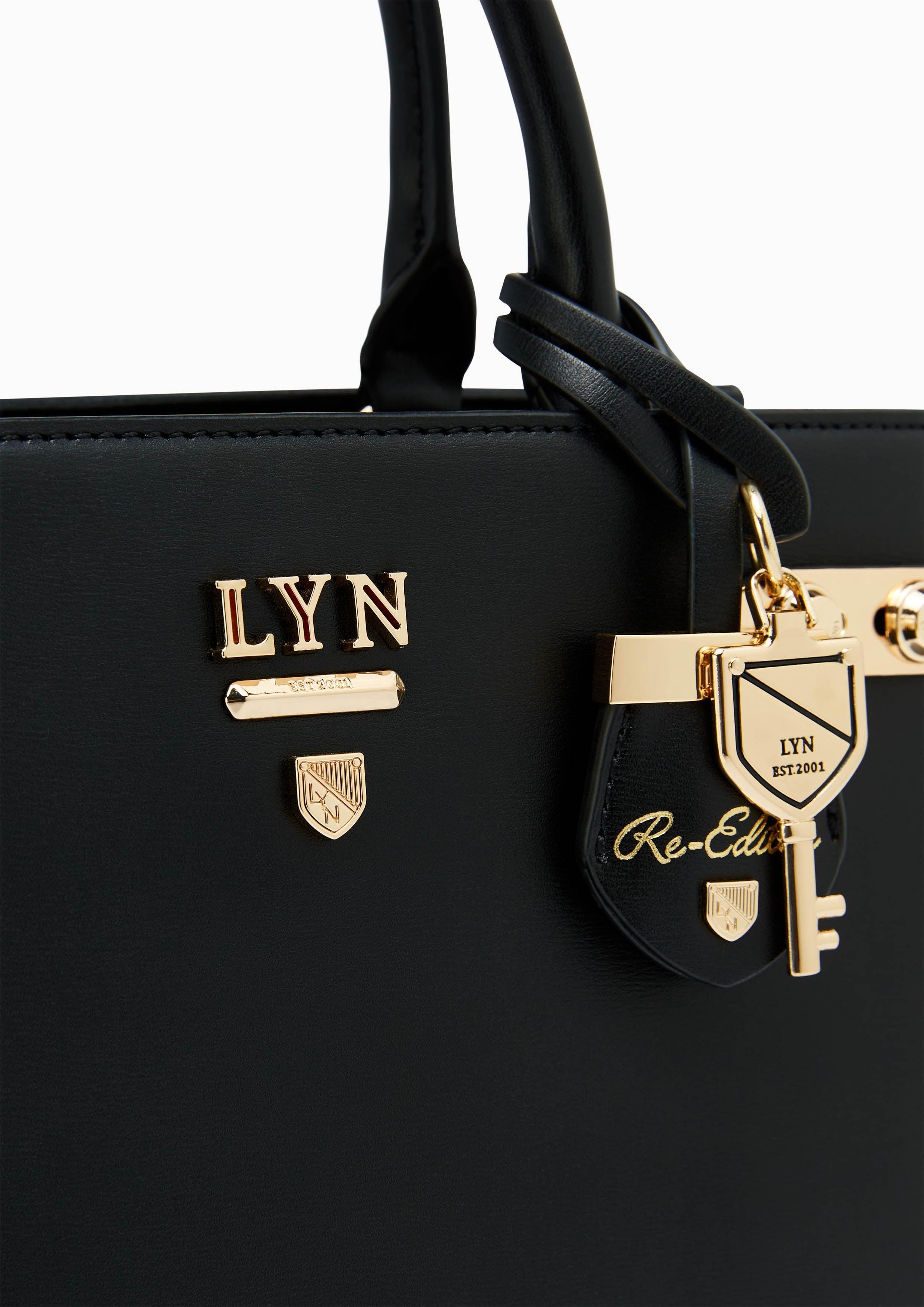 FINENESS RE-EDIT TOP HANDLE L HANDBAGS - LYN VN