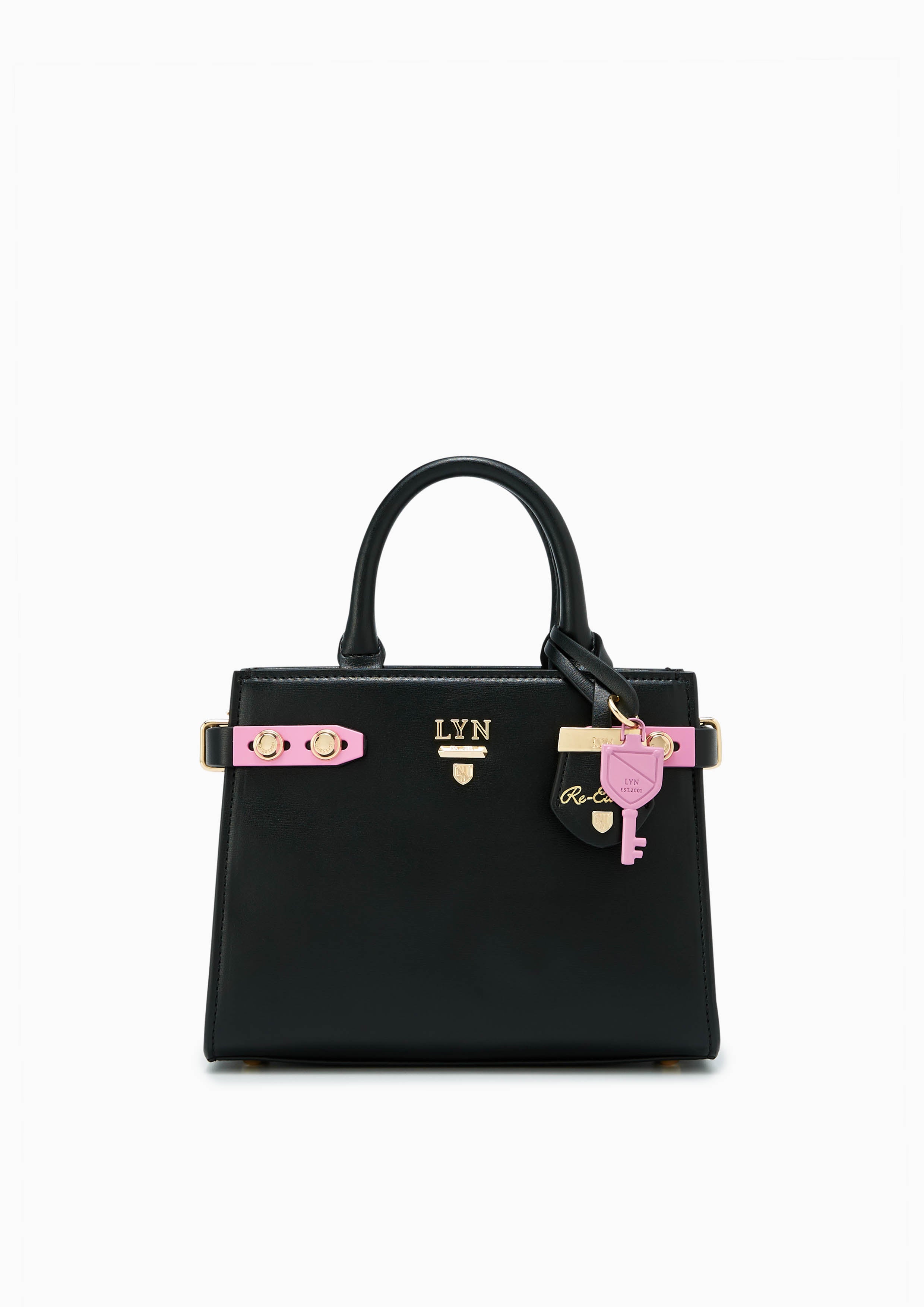 FINENESS RE-EDIT TOP HANDLE S HANDBAGS - LYN VN