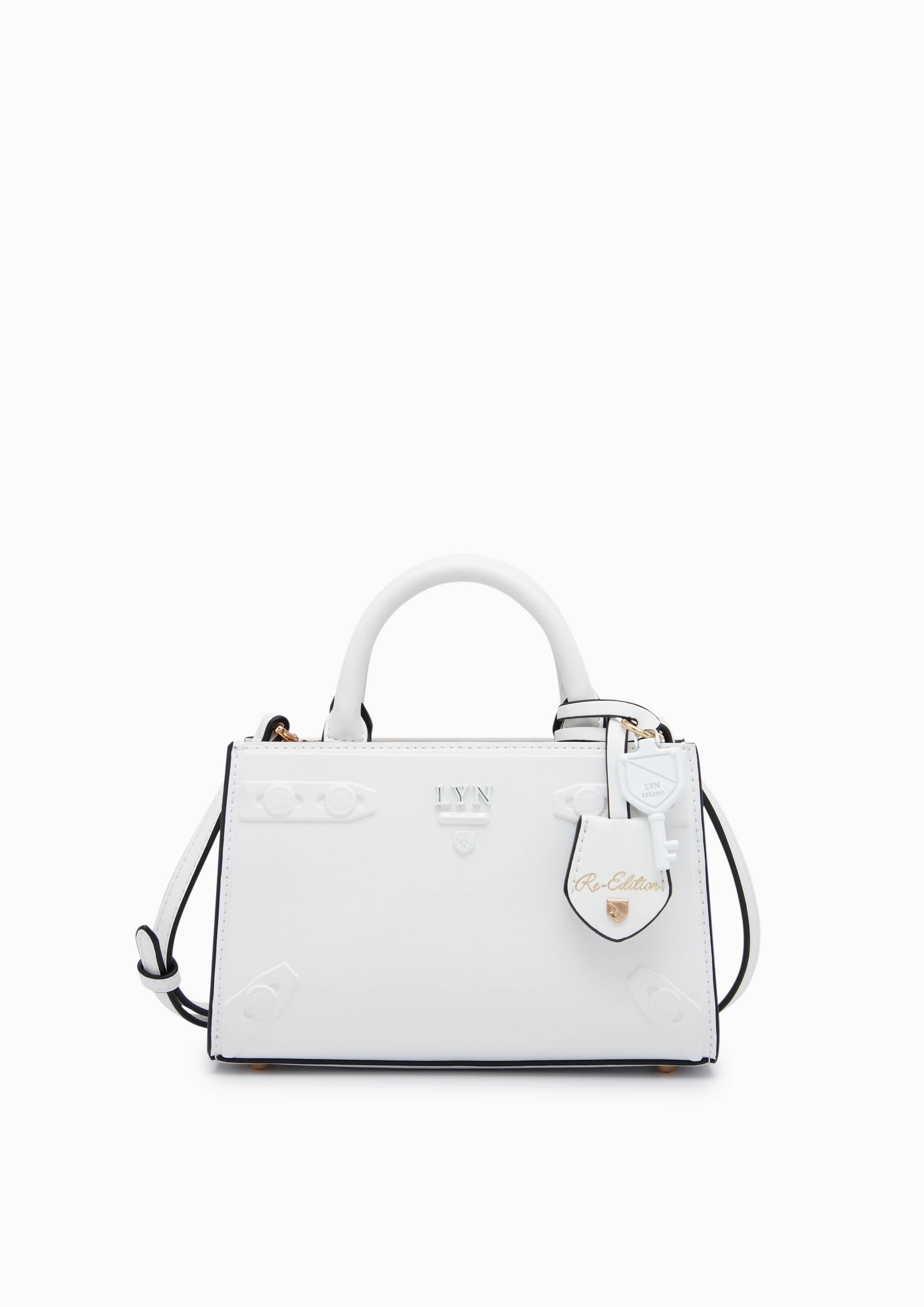 FINENESS RE-EDIT TOP HANDLE XS HANDBAGS - LYN VN