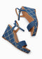 BLACK EYE FLATS AND SANDALS - LYN VN