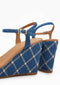 BLACK EYE FLATS AND SANDALS - LYN VN