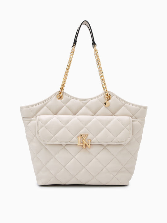 MAXXIE M TOTE BAGS